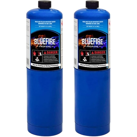 Bluefire Propane, PK2 BF-PROPANE-2